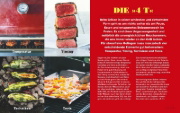 Buchcover und Innenansicht für das Buch: Weber's Grillbibel Vol. 2