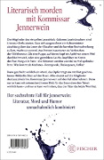 Buchcover und Innenansicht für das Buch: Kommissar Jennerwein und der tintendunkle Verdacht