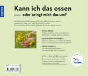 Buchcover und Innenansicht für das Buch: Kann ich das essen oder bringt mich das um?