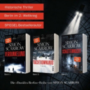 Buchcover und Innenansicht für das Buch: Blackout