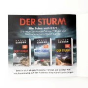 Buchcover und Innenansicht für das Buch: Der Sturm: Vergraben