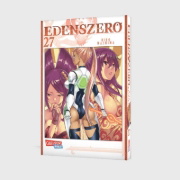 Buchcover und Innenansicht für das Buch: Edens Zero