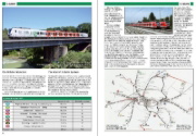 Buchcover und Innenansicht für das Buch: U-Bahn, S-Bahn & Tram in München