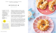 Buchcover und Innenansicht für das Buch: Zuckerfreie Snacks für Babys und Kleinkinder