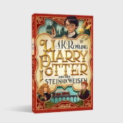 Buchcover und Innenansicht für das Buch: Harry Potter and the Philosopher's Stone