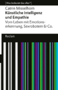 Buchcover und Innenansicht für das Buch: Künstliche Intelligenz und Empathie. Vom Leben mit Emotionserkennung, Sexrobotern & Co. [Was bedeutet das alles?]
