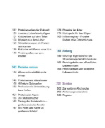 Buchcover und Innenansicht für das Buch: Proteine und Aminosäuren