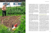 Buchcover und Innenansicht für das Buch: Der Selbstversorger: Mein Gartenwissen