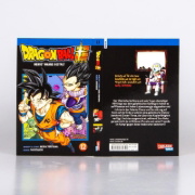 Buchcover und Innenansicht für das Buch: Dragon Ball Super