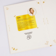 Buchcover und Innenansicht für das Buch: HELENE FISCHER: Das große Vorlesebuch für die ganze Familie mit Geschichten und Liedern