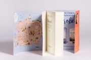 Buchcover und Innenansicht für das Buch: Sehnsucht nach Whale Island