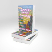 Buchcover und Innenansicht für das Buch: Annie Knows Everything