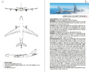Buchcover und Innenansicht für das Buch: Flugzeuge der Welt 2026