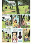 Buchcover und Innenansicht für das Buch: Die Albtraumjäger. Band 6