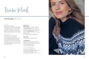 Buchcover und Innenansicht für das Buch: Norweger mit Rundpassen stricken