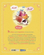 Buchcover und Innenansicht für das Buch: Das NEINhorn und die SchLANGEWEILE