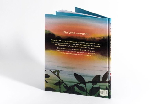 Buchcover und Innenansicht für das Buch: Dawn