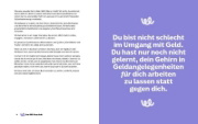 Buchcover und Innenansicht für das Buch: ADHD Money