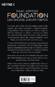 Buchcover und Innenansicht für das Buch: Foundation's Edge