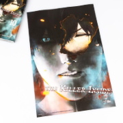 Buchcover und Innenansicht für das Buch: Shin'ai naru boku e satsuiwo komete