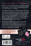 Buchcover und Innenansicht für das Buch: Cosmic Numbers (Numerologie)