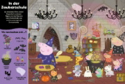 Buchcover und Innenansicht für das Buch: Where's Peppa? Magical Adventures