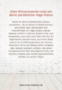Buchcover und Innenansicht für das Buch: Deine Yoga-Box
