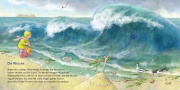 Buchcover und Innenansicht für das Buch: Hör mal (Soundbuch): Am Meer