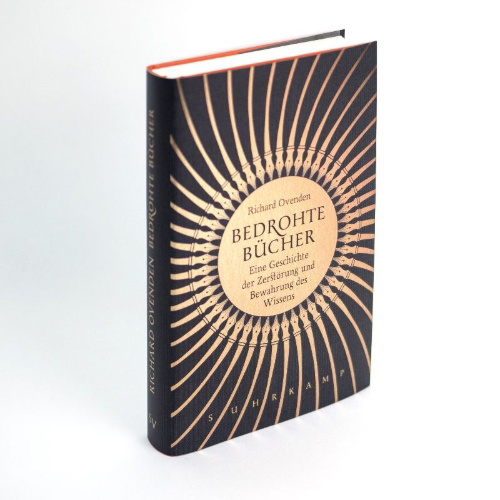 Buchcover und Innenansicht für das Buch: Bedrohte Bücher
