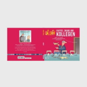 Buchcover und Innenansicht für das Buch: Uli Stein: Freizeit & Beruf: Kaffee, Chaos und Kollegen