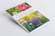 Buchcover und Innenansicht für das Buch: Die schönsten Pflanzen, die wenig Wasser brauchen für Garten, Balkon und Terrasse - 66 trockenheitsverträgliche Stauden, Sträucher, Gräser und Blumen, die heiße Sommer garantiert überleben