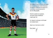 Buchcover und Innenansicht für das Buch: Jamal Musiala. Mein Fußball-Abenteuer beginnt