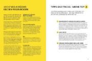 Buchcover und Innenansicht für das Buch: Feel Good With Food