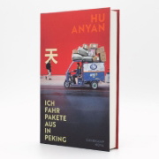 Buchcover und Innenansicht für das Buch: WO ZAI BEIJING SONG KUAIDI