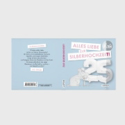 Buchcover und Innenansicht für das Buch: Uli Stein für Verliebte: Silberhochzeit