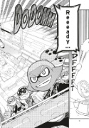 Buchcover und Innenansicht für das Buch: Splatoon