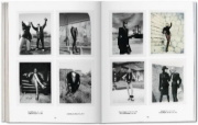 Buchcover und Innenansicht für das Buch: Helmut Newton - Polaroids