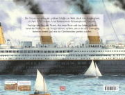 Buchcover und Innenansicht für das Buch: Die Geschichte der Titanic