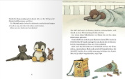 Buchcover und Innenansicht für das Buch: Anouk und der verrückte erste Schultag