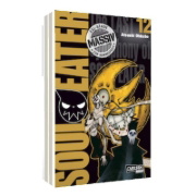 Buchcover und Innenansicht für das Buch: Soul Eater