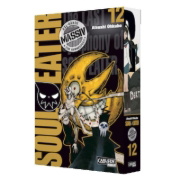 Buchcover und Innenansicht für das Buch: Soul Eater