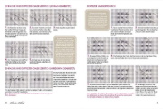 Buchcover und Innenansicht für das Buch: So einfach ist Sticken!