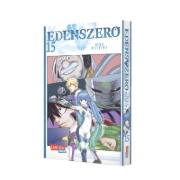 Buchcover und Innenansicht für das Buch: Edens Zero