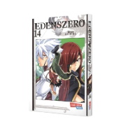 Buchcover und Innenansicht für das Buch: Edens Zero