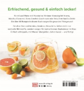 Buchcover und Innenansicht für das Buch: Infused Water, Eistee & Co.
