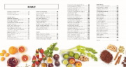 Buchcover und Innenansicht für das Buch: Infused Water, Eistee & Co.