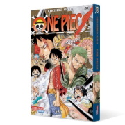 Buchcover und Innenansicht für das Buch: One Piece