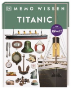 Buchcover und Innenansicht für das Buch: memo Wissen. Titanic