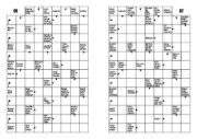Buchcover und Innenansicht für das Buch: Großdruck Kreuzworträtsel - Band 4 - Über 280 Rätsel in großer Schrift für Senioren & Erwachsene