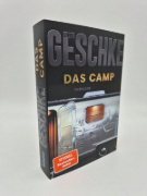 Buchcover und Innenansicht für das Buch: Das Camp